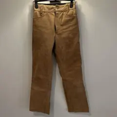 vanson スウェード　ヌバック　レザーパンツ　革パンのサムネイル
