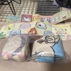 ちいかわ 映画 人魚の島のひみつ マルチタオル 島二郎　新品未開封