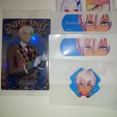 にじさんじ　イブラヒム　ウエハースカード＆チャームエイドセット