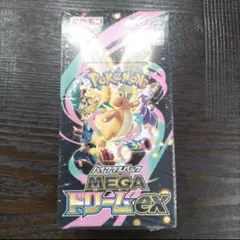 ポケモンカードゲーム MEGAドリームex 1box シュリンク付き