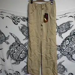 FOSSO VIVO ベージュ ワークパンツ④