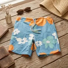 美品　Original Jams Surf Line アメリカ製ショートパンツのサムネイル