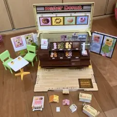 リカちゃん　Mister Donut ドーナツショップセット