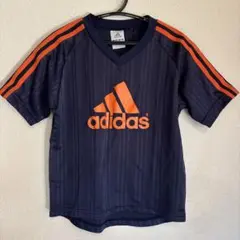 adidas アディダス 半袖 サッカーシャツ Vネック スポーツウェア
