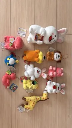 たべっ子どうぶつ　ぬいぐるみ 11体セット