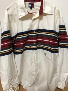 シャツ　トミーヒルフィガー