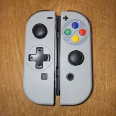 【スーファミ風】動作確認済 Switch　joy-con　ジョイコン　中古整備品