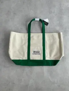 【新品未使用】ポロラルフローレン トートバッグ LARGE