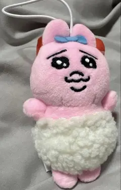 スシロー おぱんちゅうさぎ マスコット ぬいぐるみ マグロ