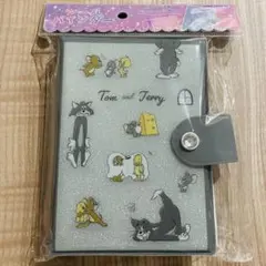 【正規品！24時間内発送】トムとジェリー シールバインダー　シール　キラキラ