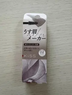 KISS うす眉メーカー 02 アッシュベージュ 眉マスカラのサムネイル