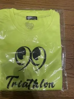 99T 九十九里トライアスロン Tシャツ 蛍光イエロー S
