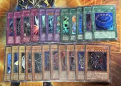 遊戯王　リミテッドパック　ウルトラレア　復刻版　23種類