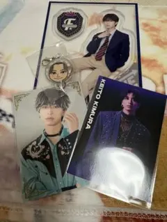 FANTASTICS 木村慧人 アクスタ　トレカ　ガチャ　セット