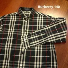 BURBERRY　140　シャツ
