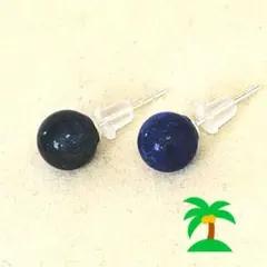 ピアス　ラピスラズリ　レディース　シルバー　 925　天然石　大人可愛い　春服