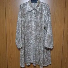 ヒョウ柄 長袖シャツ