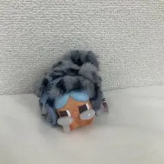 クライベイビーCRYBABY 猫ぬいぐるみペンダント　青デニム