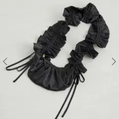 タグ付き新品 Rope Picnic シャーリングフリルショルダーバッグ