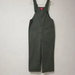 Dickies オーバーオール カーキ サロペット レディース フリーサイズ