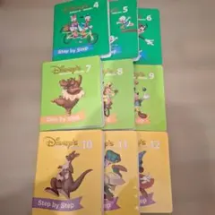 ディズニー英語DVD（4～12）のサムネイル
