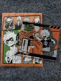 【匿名配送】ヒロアカ アクリルフィギュアコレクション 爆豪勝己