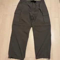 GU コンバーチブルワイドカーゴパンツ メンズXXL