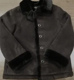 COMME CA ISM コート　110センチ