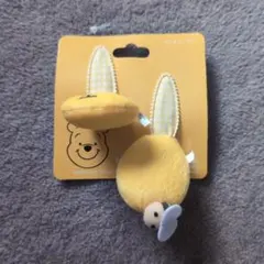 ディズニー　くまのプーさん　パッチン　ヘアピン