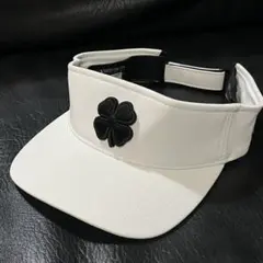 ブラッククローバー サンバイザー ゴルフ 白