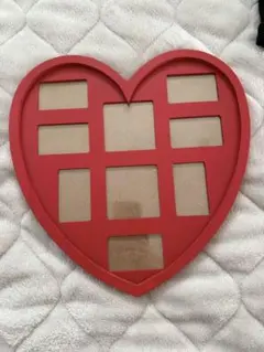 フライングタイガー　ハート型フォトフレーム