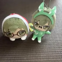 アイドリッシュセブン おまんじゅうにぎにぎマスコット2特典 通常