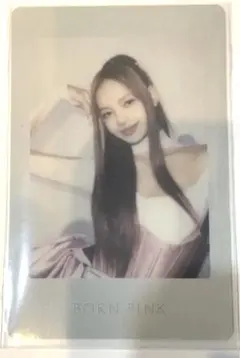 BLACKPINK BORN PINK ygselect 特典トレカ　リサ