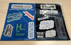 indigo la End ステッカーシート