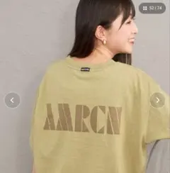 AMERICANA バックロゴ Tシャツのサムネイル