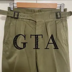 GTA IL PANTALONE ベルトレス グルカパンツ カーキ