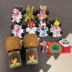 マクドナルド　ハッピーセット　マリオカート ミニカーセット