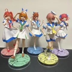 新品未開封 五等分の花嫁フィギュアセット 2025年最新】5等分の花嫁 フィギュアの人気アイテム - メルカリ