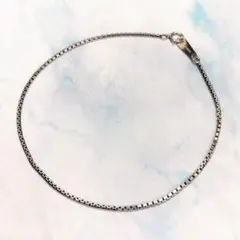 タイムセール♡Pt850 ベネチアチェーンブレスレット 20cm ホールマーク有 Pt850 ベネチアチェーンブレスレット 20cm ホールマーク有 ユニ