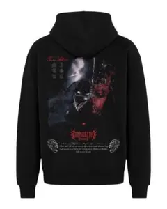 M&M × masses Hoodie パーカー ブラック キムタク - メルカリ