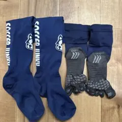 TABIO SPORTS 5本指ソックス ネイビー 紺Sサイズ