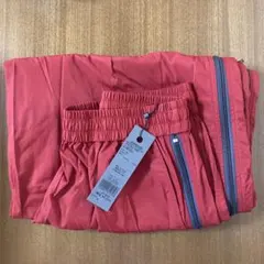 JEANASIS ナイロン サイドジップ パンツ レッドのサムネイル