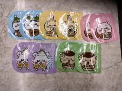 ちいかわ セブン セブンイレブン ジッパーバッグ コンプセット　2セット