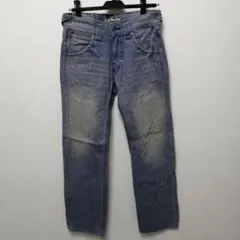 【古着】ジーパン　ブルー系