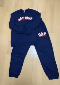 GAP ギャップ スウェット上下 セットアップ アーチロゴ トップスM、パンツL
