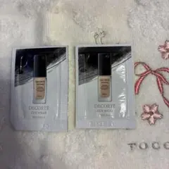 DECORTÉ ZEN WEAR リキッドファンデーション サンプル