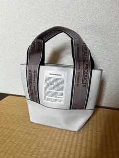 THEATRE PRODUCTS トートバッグ ホワイト　美品