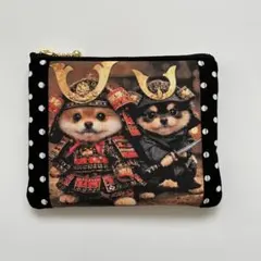 ハンドメイド♡ポーチ(ポメラニアン) - メルカリ