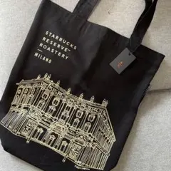 スターバックスリザーブ 限定店舗のみ販売PRINCI トート ブラック 