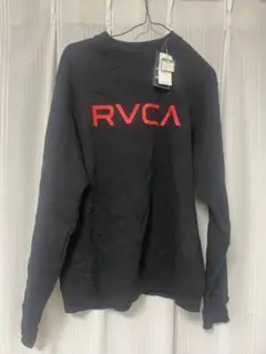 RVCA ブラック スウェット トレーナー S